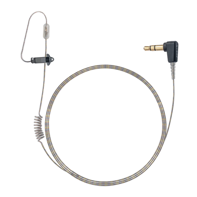 N-ear: 360™ Original Radio Earpiece 55cm (22") 2.5mm Left Ear Only