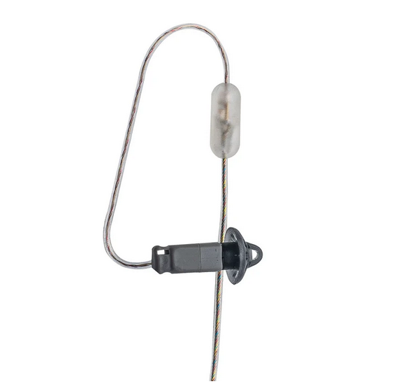 N-ear: 360™ Original Radio Earpiece 55cm (22") 2.5mm Left Ear Only