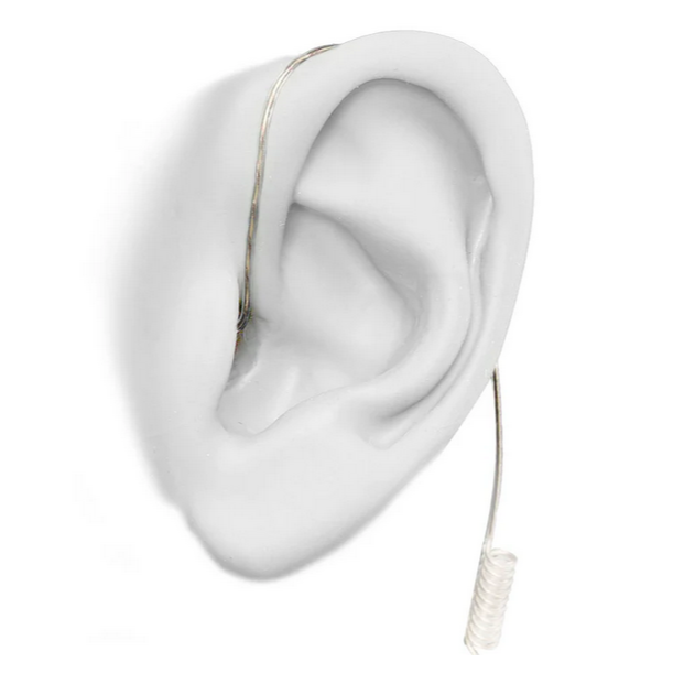 N-ear: 360™ Original Radio Earpiece 55cm (22") 2.5mm Left Ear Only