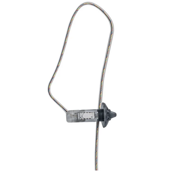 N-ear: 360 Flexo Dynamic™ Radio Earpiece w. Braided Fiber 55cm (22") 3.5mm
