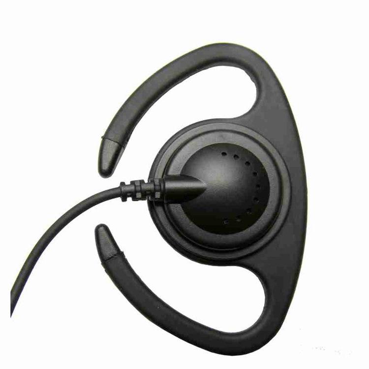 Open D-Shape Earmic for Kenwood