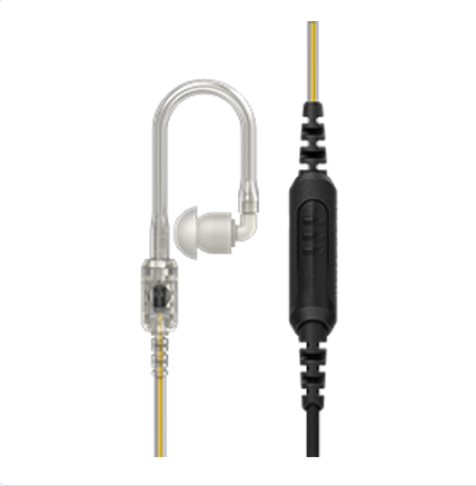 Genuine Motorola Replacement Tube for Surveillance Earpiece | PMLN8092A