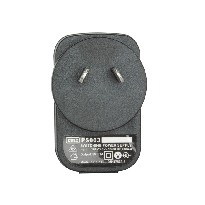 GME AC USB Power Adapter - Suit TX665 / TX667 / TX675 / TX677 - PS003