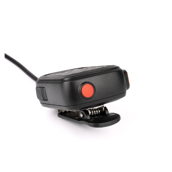 Waterproof Speaker Mic with 3.5mm Jack for Kenwood