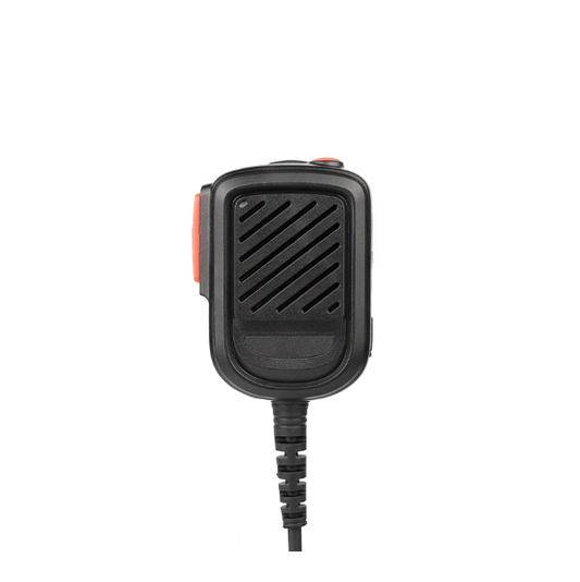Waterproof Speaker Mic with 3.5mm Jack for Hytera