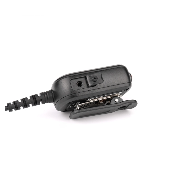 Waterproof Speaker Mic with 3.5mm Jack for Kenwood
