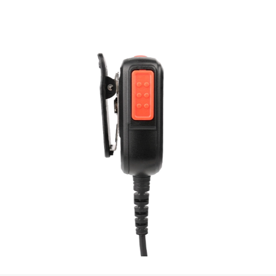 Waterproof Speaker Mic with 3.5mm Jack for Kenwood