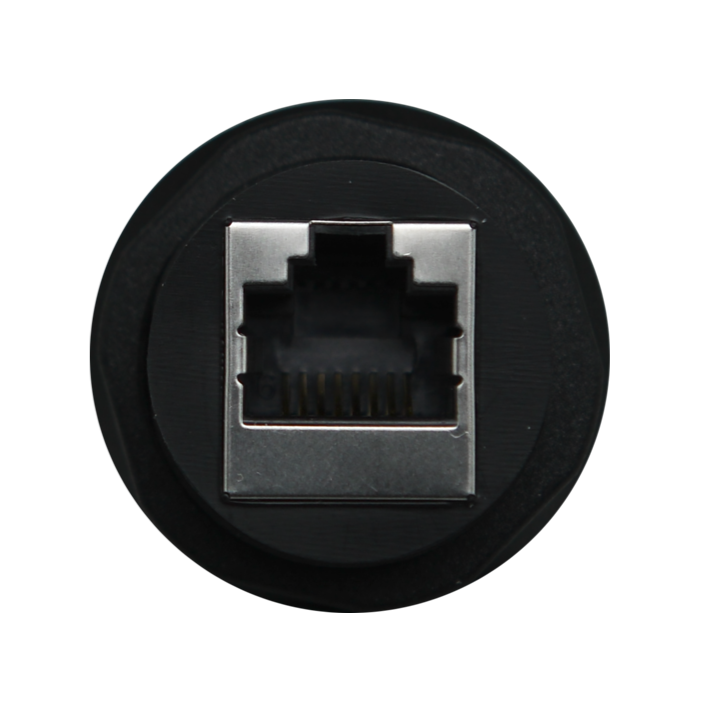 GME RJ45 Pass-Through Adaptor - Universal Round - XRS-RJ45RND
