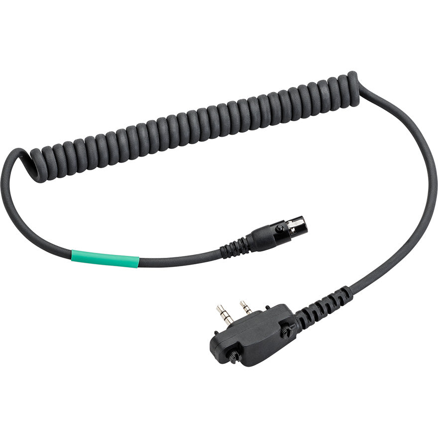 3M PELTOR FLX2 Cable, Icom F34 F44, Fits 111 Headsets, FLX2-64