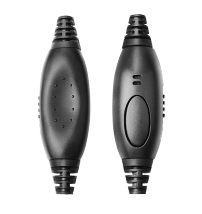 Motorola 2-Prong Single Wire D Shape Earmic (Pre-loved)