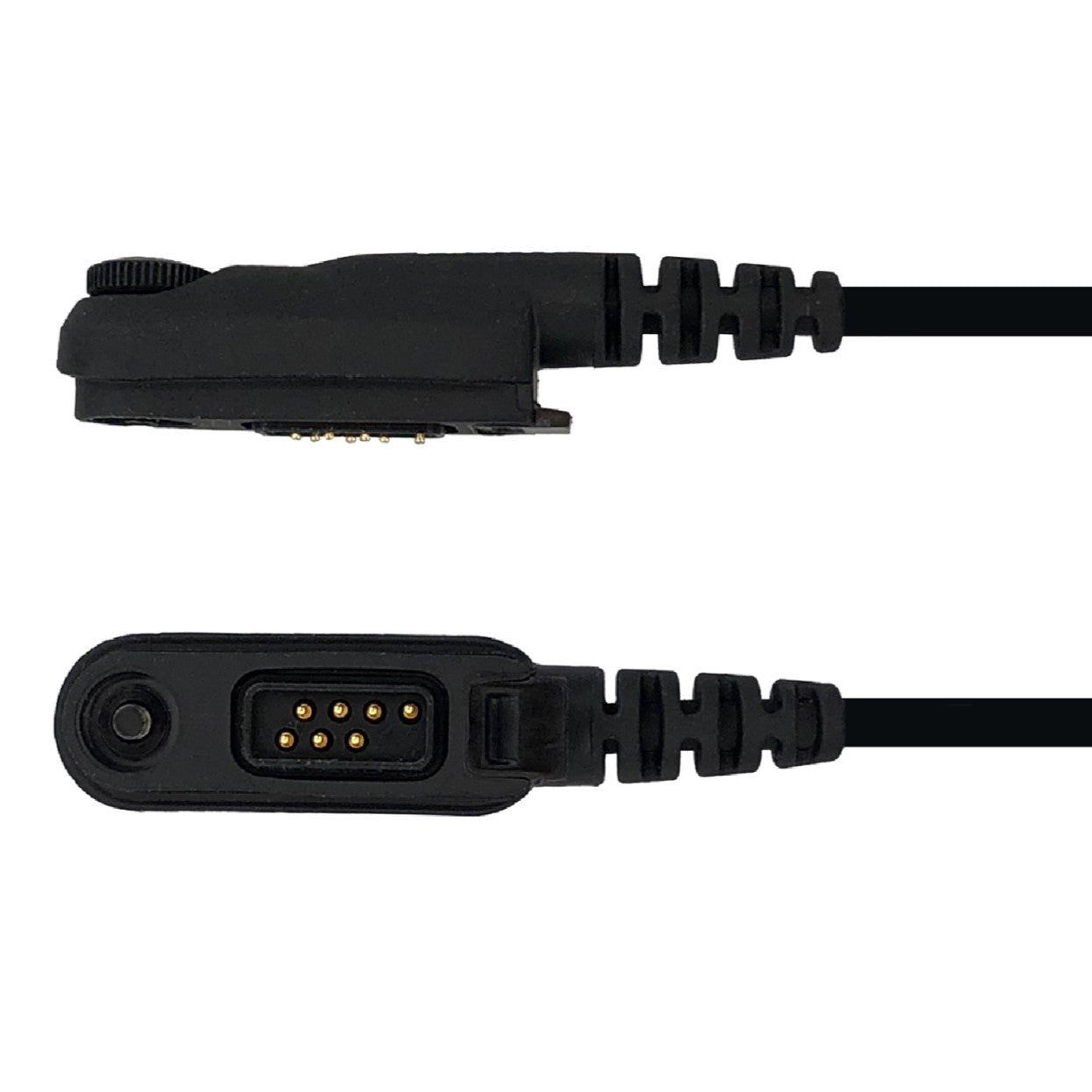 Open D-Shape Earmic for Tait