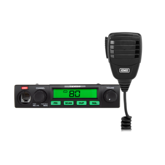 GME 5 Watt Compact UHF CB Radio with ScanSuite™ - TX3500S