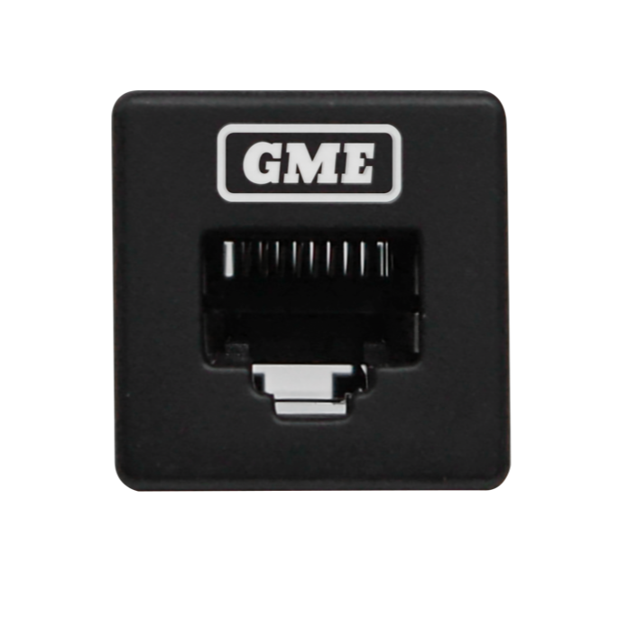 GME RJ45 Pass-Through Adaptor - Mazda and Isuzu - XRS-RJ45T7