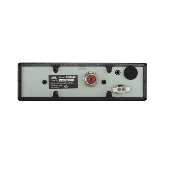 GME 26MHz DIN Mount CB Radio - TX2720N
