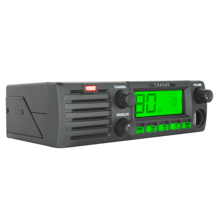 GME 5 Watt DIN Mount UHF CB Radio with ScanSuite™ - TX4500S