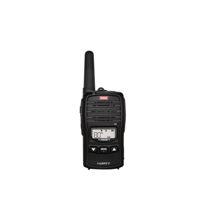 GME 1 Watt UHF CB Handheld Radio - TX667