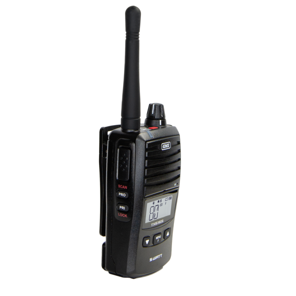 GME TX6165X 5/1 Watt IP67 UHF CB Handheld Radio