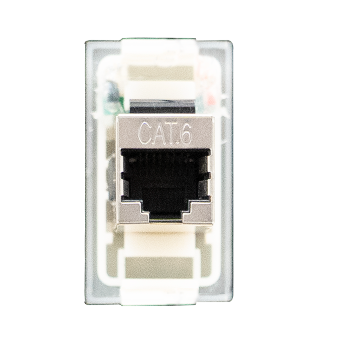 GME RJ45 Pass-Through Adaptor - Toyota