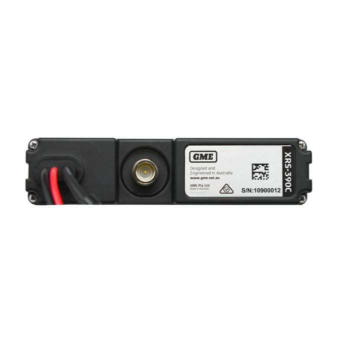 GME XRS™ Connect IP67 UHF CB Radio with Bluetooth® & GPS - XRS-390C