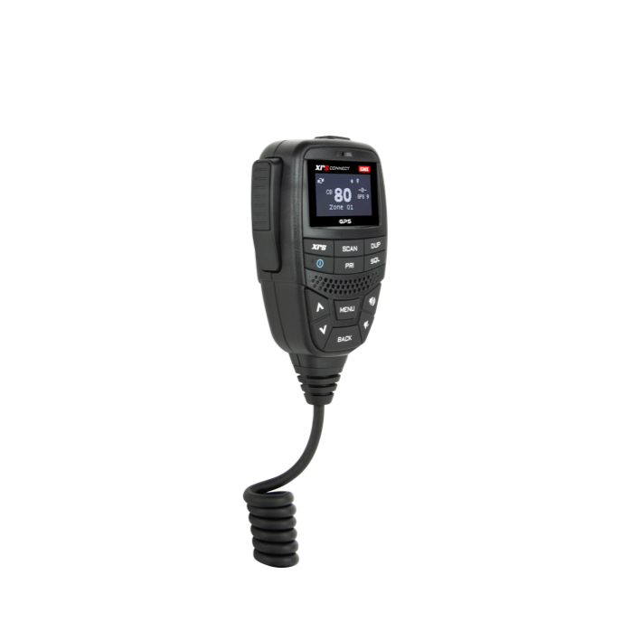 GME XRS™ Connect IP67 UHF CB Radio with Bluetooth® & GPS - XRS-390C