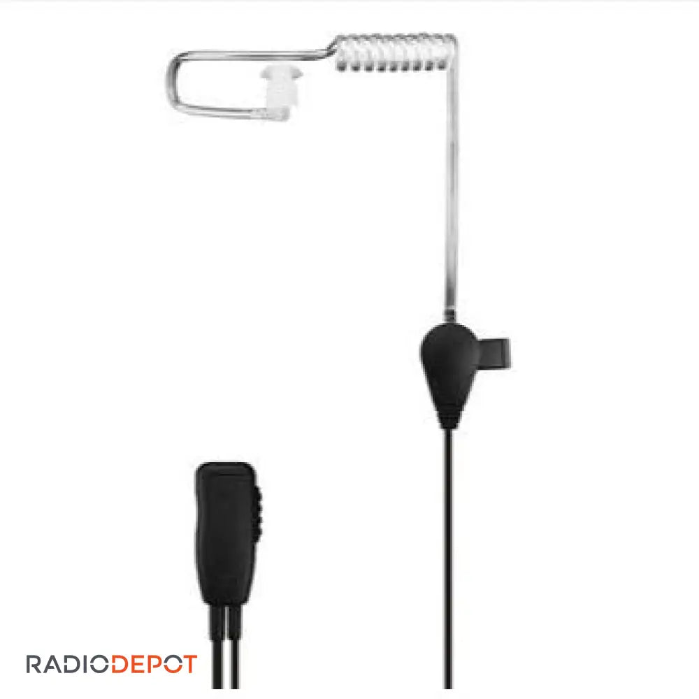 Acoustic Tube Earmic For Hytera Earpiece