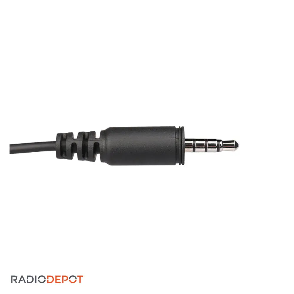 D-Shape Earmic For Kenwood K3 Earpiece