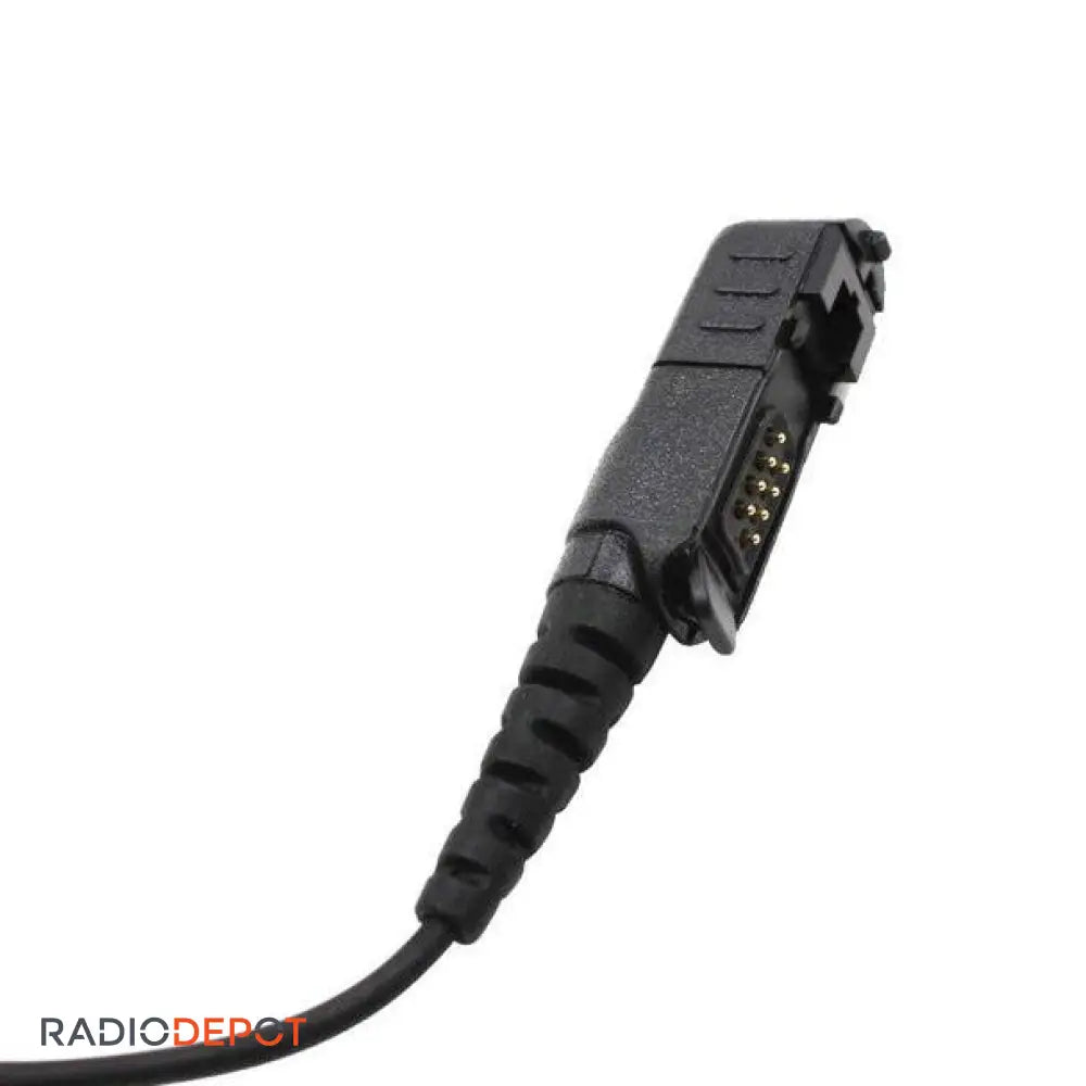 D-Shape Earmic For Motorola M11 Earpiece