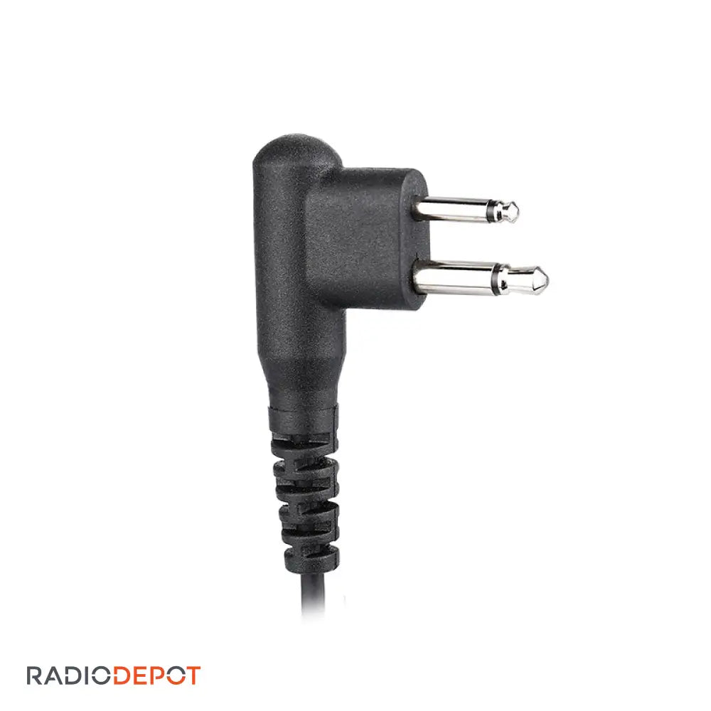 D-Shape Earmic For Motorola M1A Earpiece