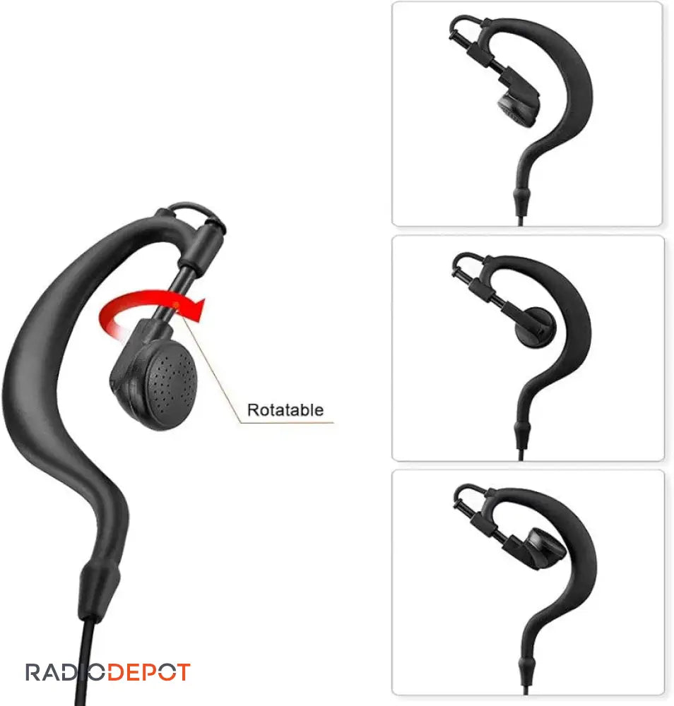 Flexi Earmic For Motorola Earpiece