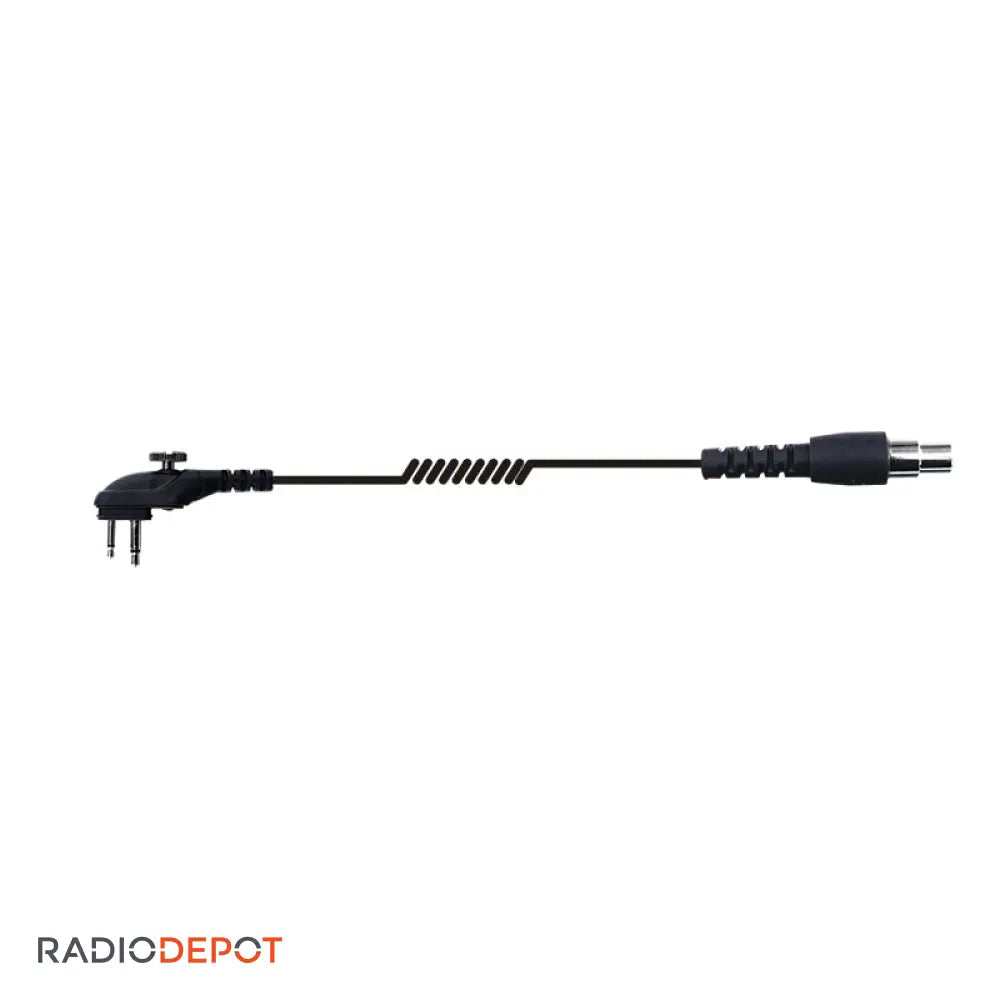 Heavy Duty Headset Cable For Hytera H2 Non Ptt Accessiories