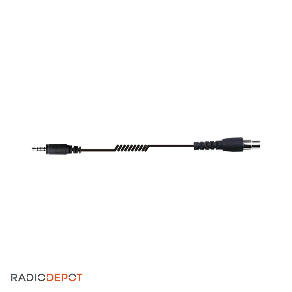 Heavy Duty Headset Cable For Kenwood K3 Non Ptt Accessiories