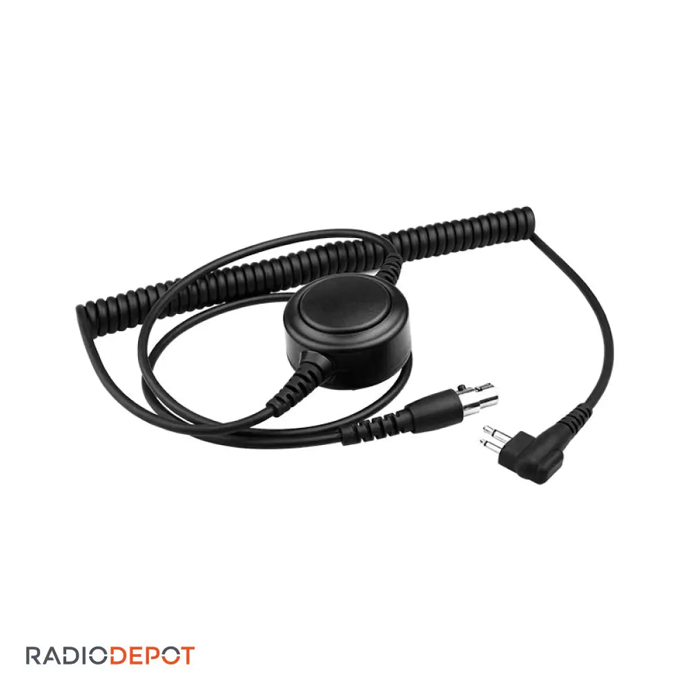 Heavy Duty Headset Cable For Kirisun Kr1 Ptt Accessiories