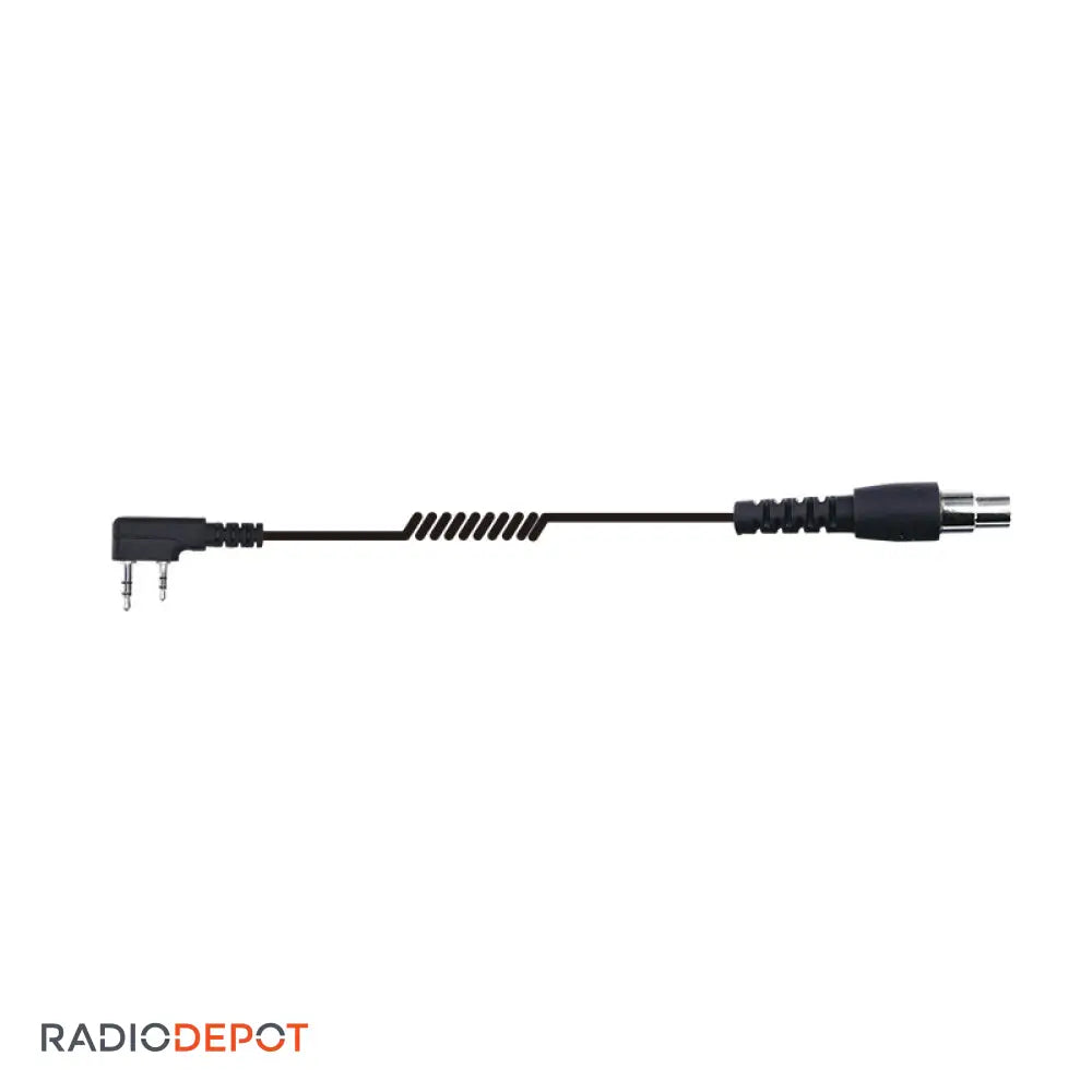 Heavy Duty Headset Cable For Kirisun Kr2 Non Ptt Accessiories