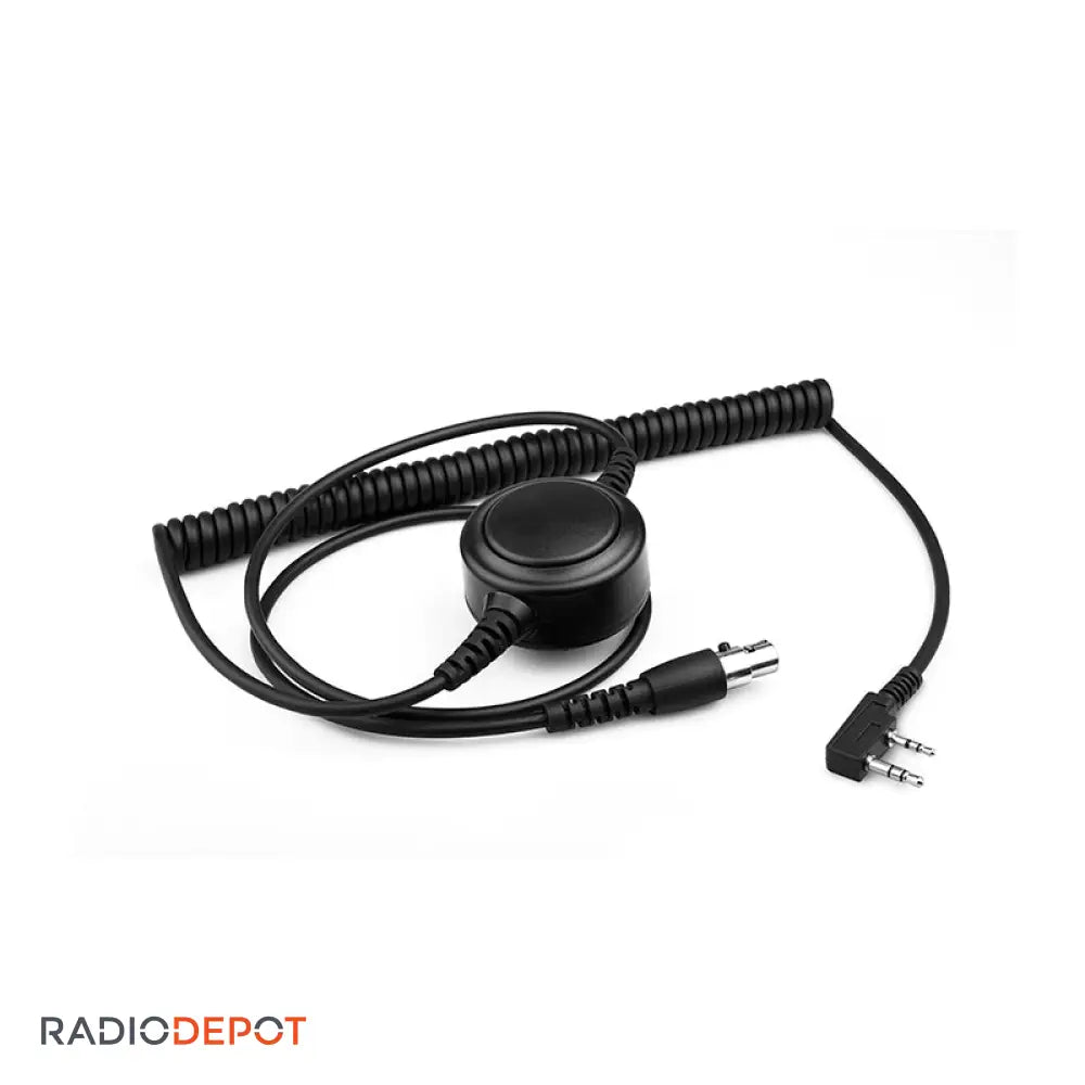 Heavy Duty Headset Cable For Kirisun Kr2 Ptt Accessiories