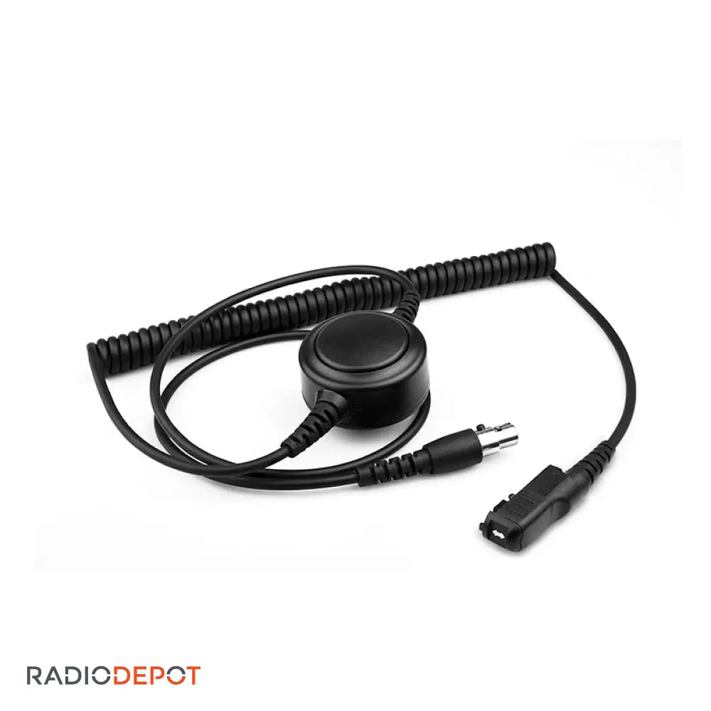 Heavy Duty Headset Cable For Motorola M11 Ptt Accessiories