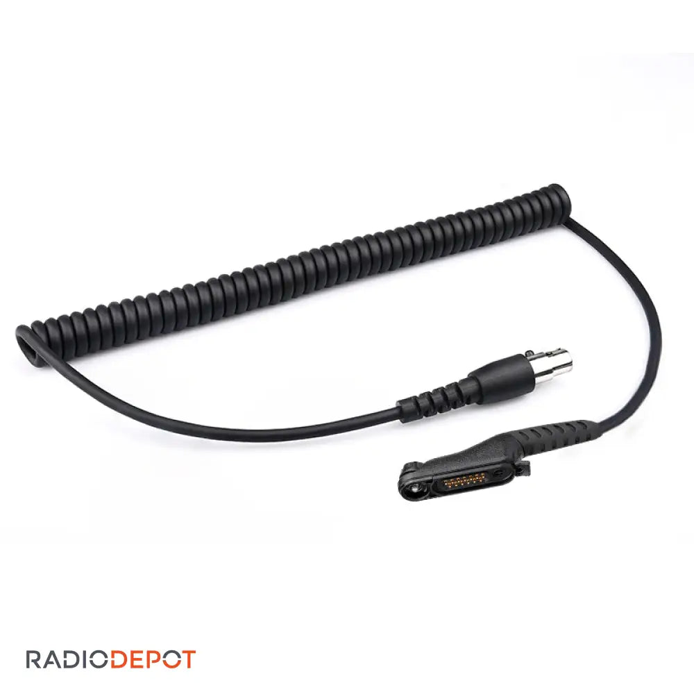 Heavy Duty Headset Cable For Motorola M16 Non Ptt Accessiories