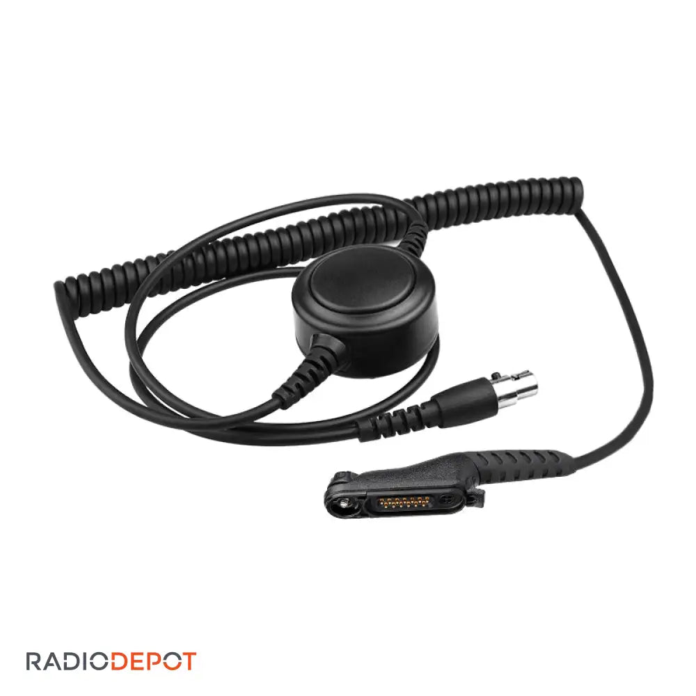 Heavy Duty Headset Cable For Motorola M16 Ptt Accessiories