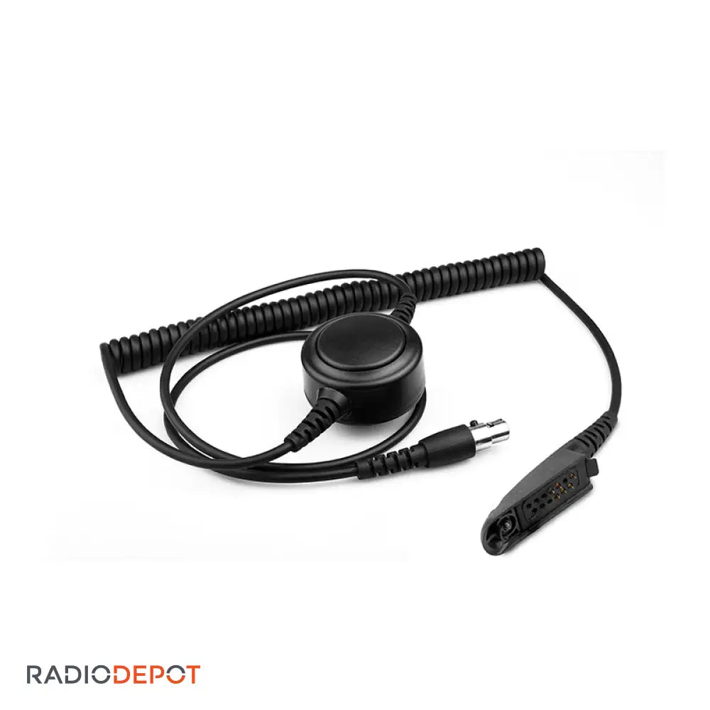 Heavy Duty Headset Cable For Motorola M2 Ptt Accessiories