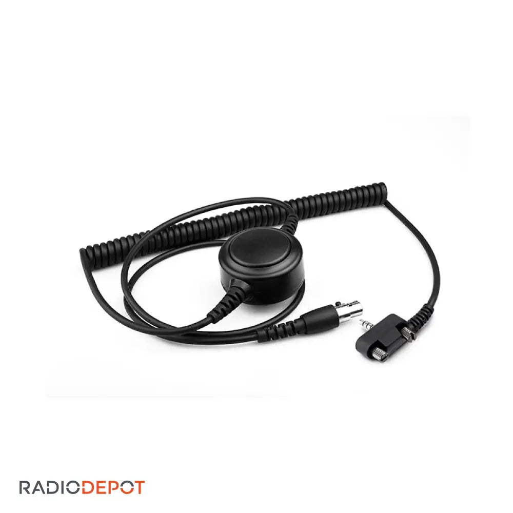 Heavy Duty Headset Cable For Vertex Y2 Ptt Accessiories