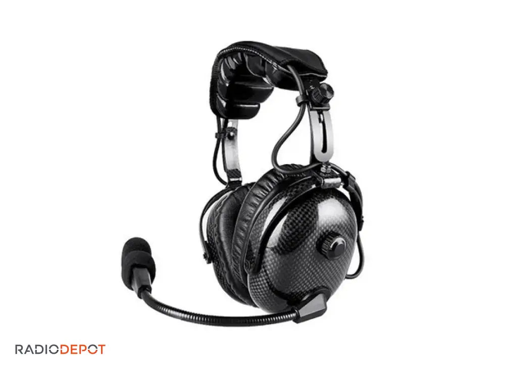 Heavy Duty Headset | Over The Head Carbon Fibre