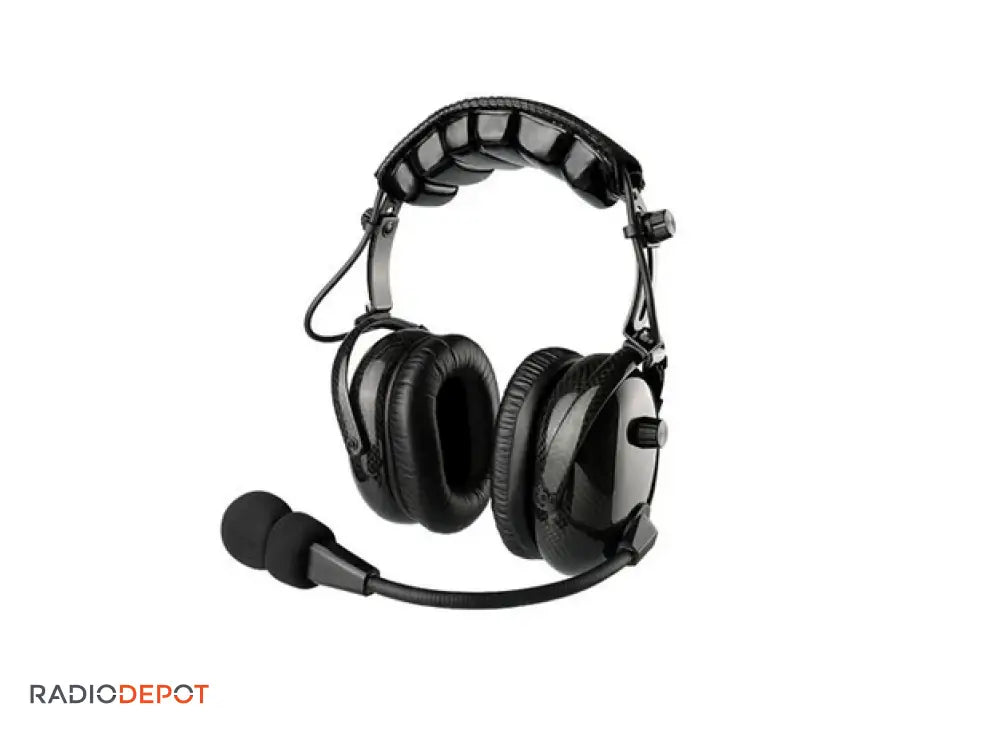 Heavy Duty Headset | Over The Head Carbon Fibre