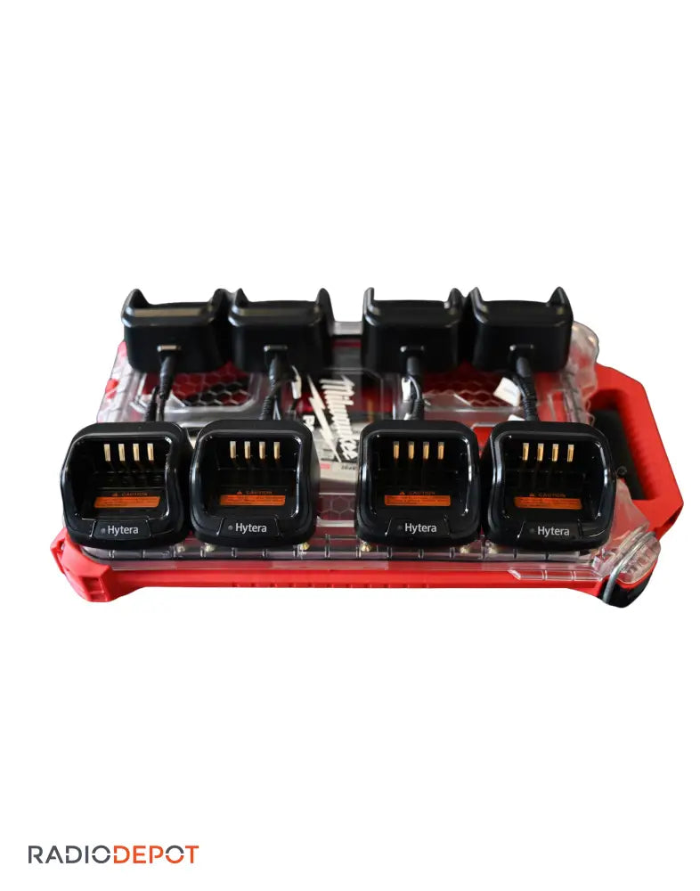 Hytera Pd4/5/6/7/9 8-Unit Charger