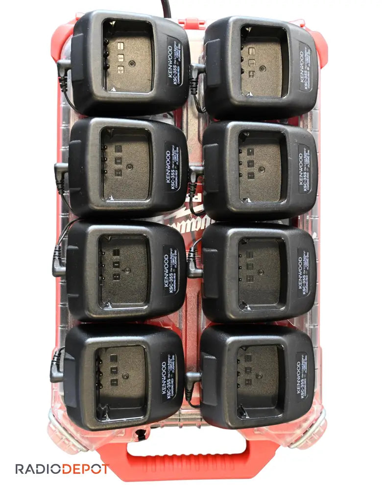 Kenwood Tk-3710 8-Unit Charger