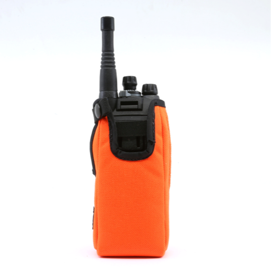 Tait TP93/94 Orange Nylon Carry Case - Use Battery Belt Clip 4 & 16 Key