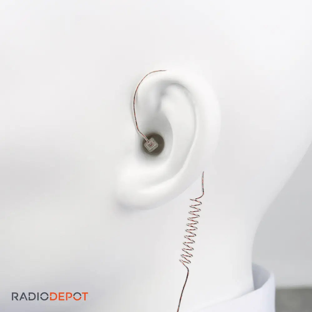 Radio Depot Invisible Earpiece Kit w. 3.5mm Jack