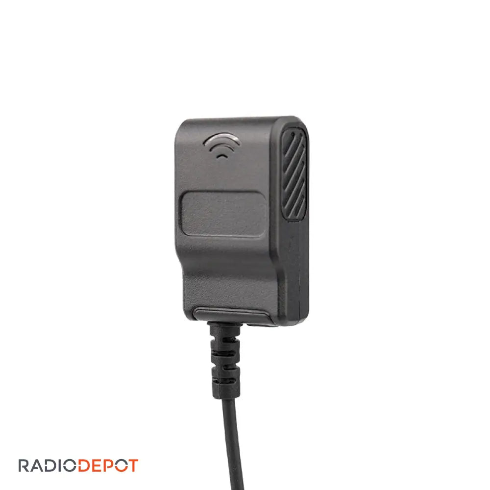 Radio Depot PTT & Microphone Cable w. 3.5mm Jack Earpiece