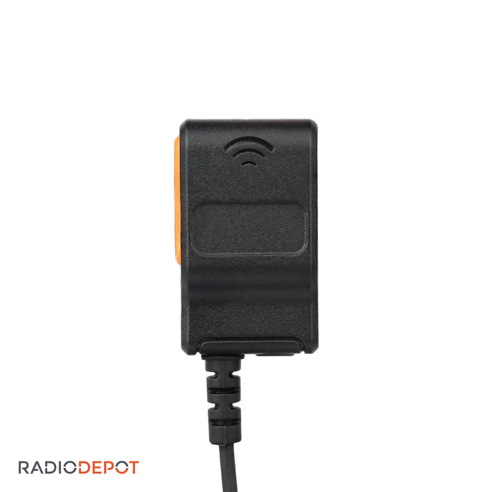 Radio Depot PTT & Microphone Cable w. 3.5mm Jack Earpiece