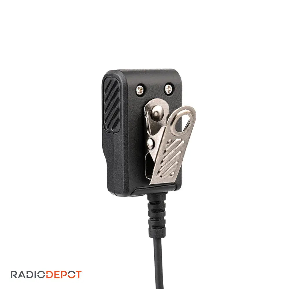 Radio Depot PTT & Microphone Cable w. 3.5mm Jack Earpiece