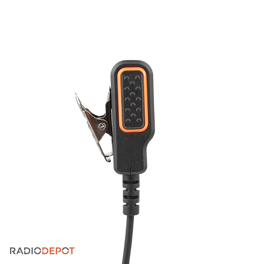 Radio Depot PTT & Microphone Cable w. 3.5mm Jack Earpiece