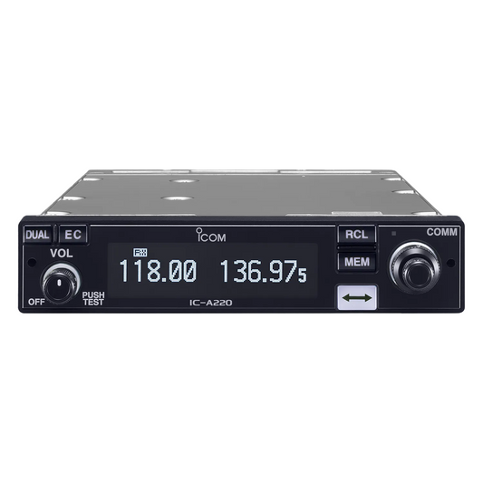 iCOM IC-A220 Non Panel Mount Aviation Radio